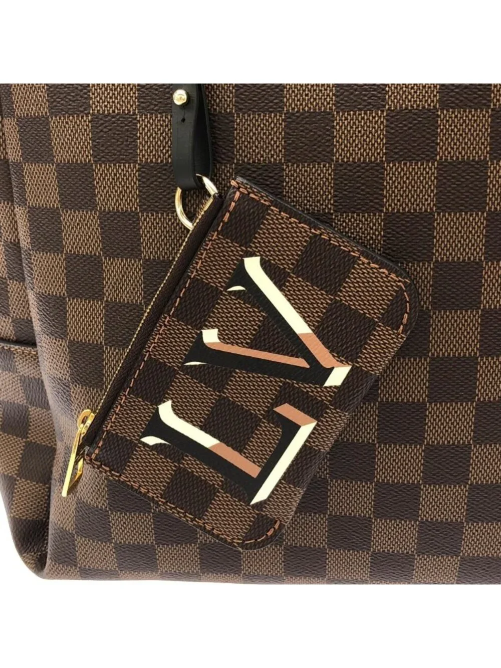 Louis Vuitton Damier Belmont MM